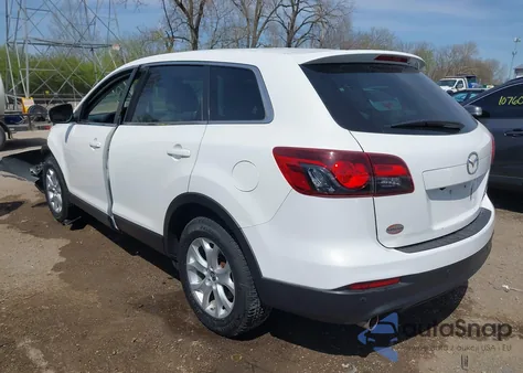 2013 Mazda Cx-9 Touring from USA, damaged, VIN JM3TB2CAXD0413631